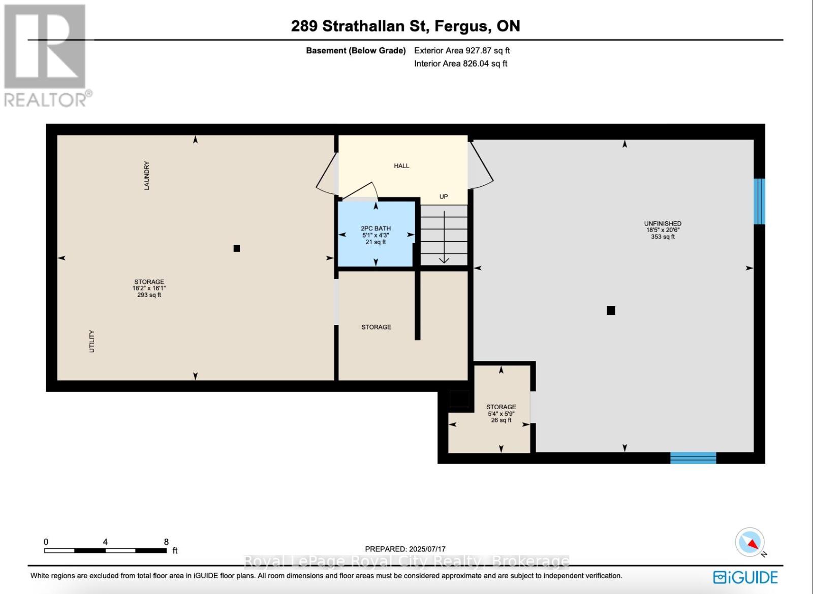 Photo 15 of 289 Strathallan Street, Centre Wellington ON