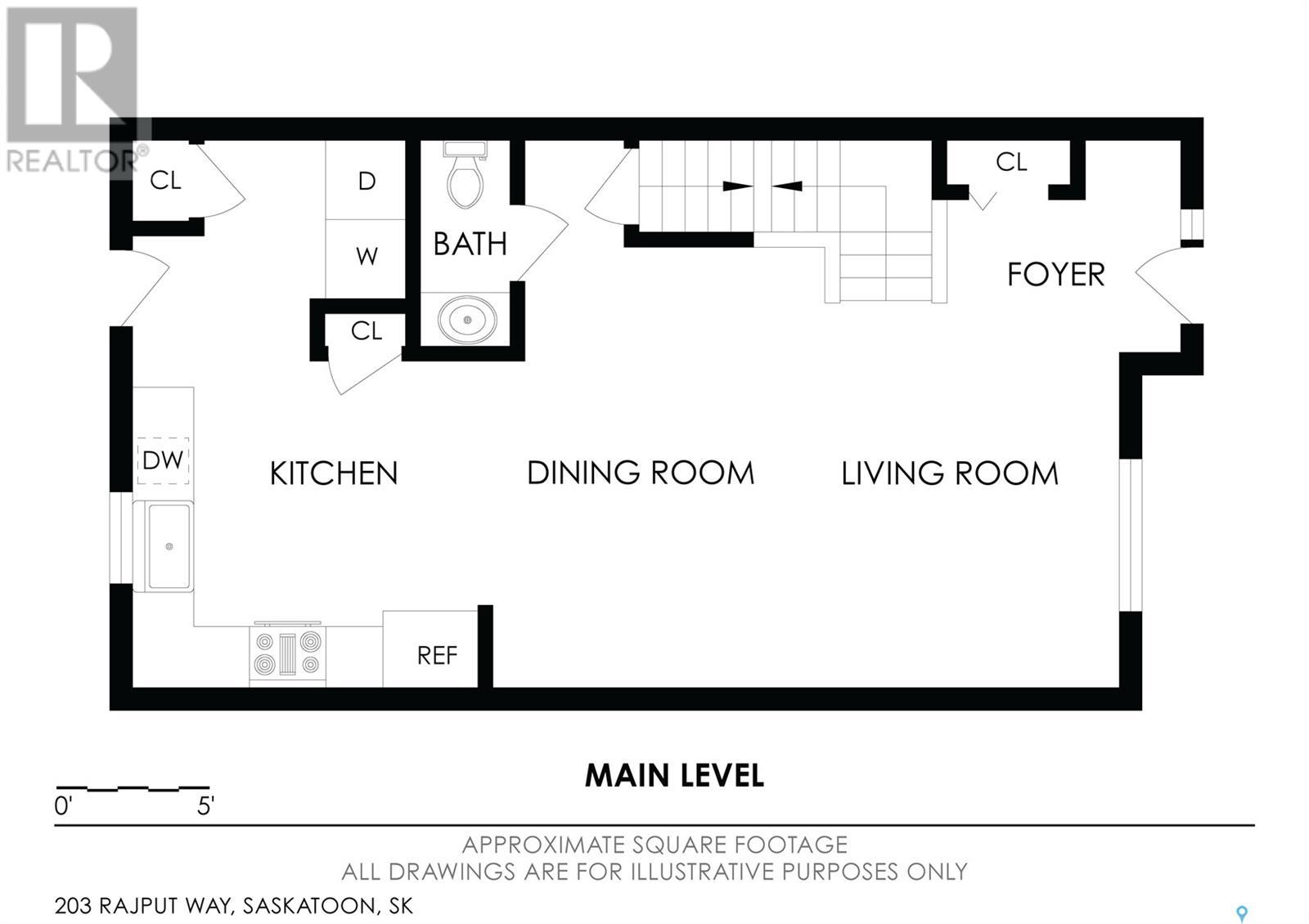 Single Family House 2 Level for Sale in  Rajput WAY Saskatoon 