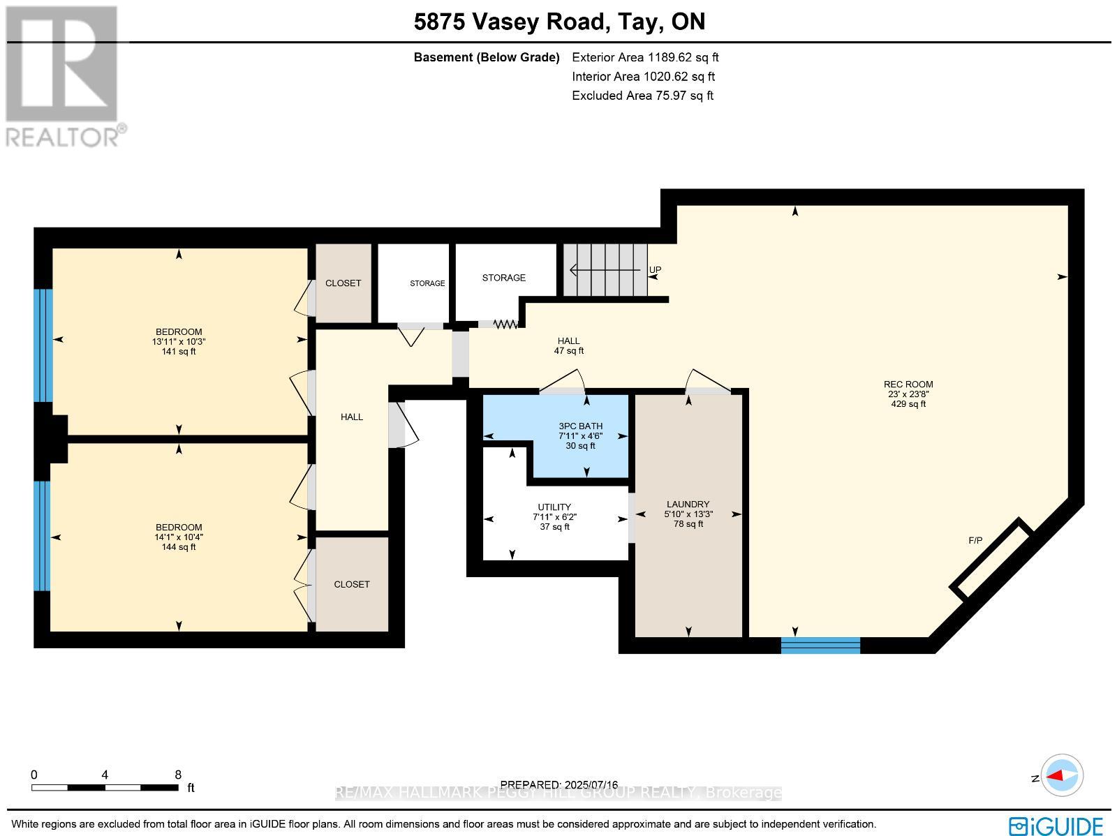 Photo 7 of 5875 Vasey Road, Tay ON