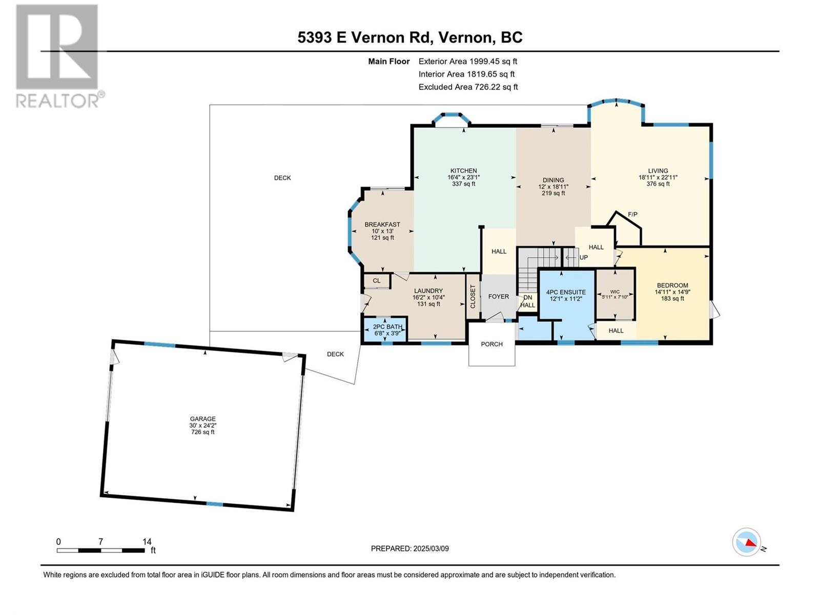  5393 East Vernon Road, Vernon