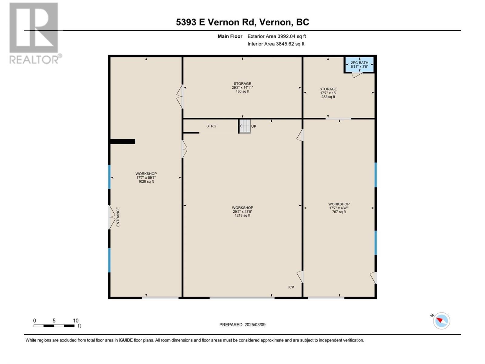  5393 East Vernon Road, Vernon