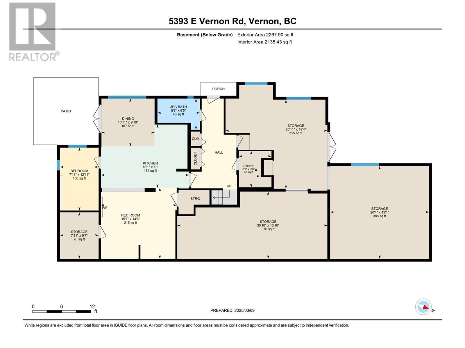  5393 East Vernon Road, Vernon