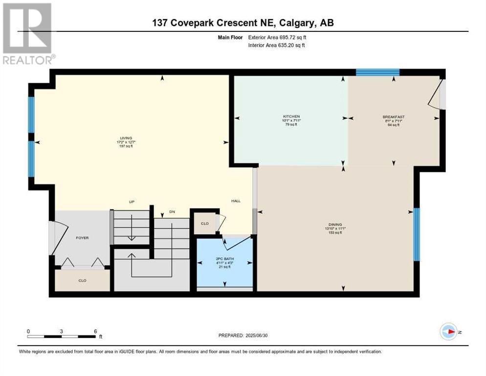 Single Family House for Sale in  Covepark Crescent NE Coventry Hills Calgary 