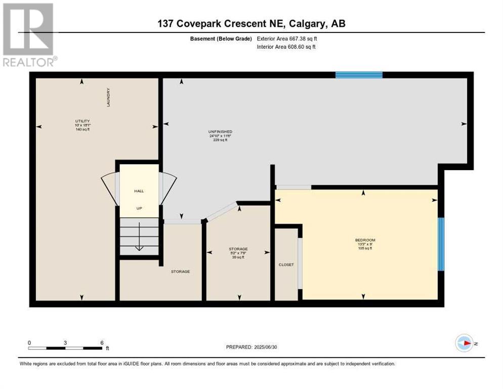 Single Family House for Sale in  Covepark Crescent NE Coventry Hills Calgary 