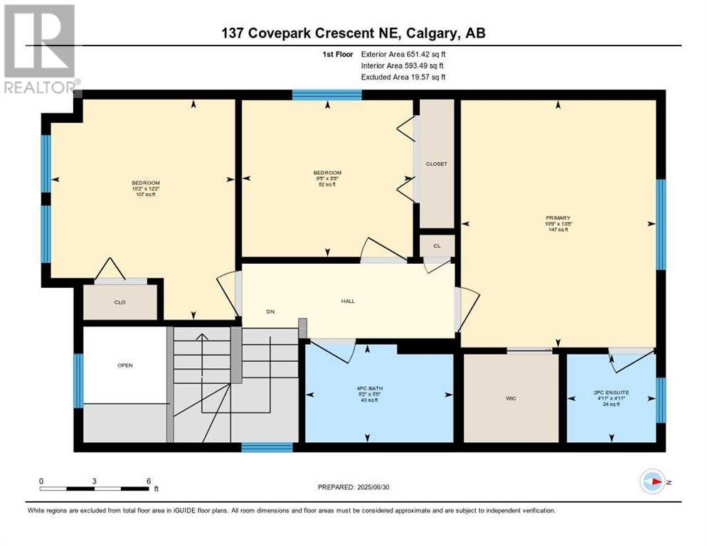 Single Family House for Sale in  Covepark Crescent NE Coventry Hills Calgary 