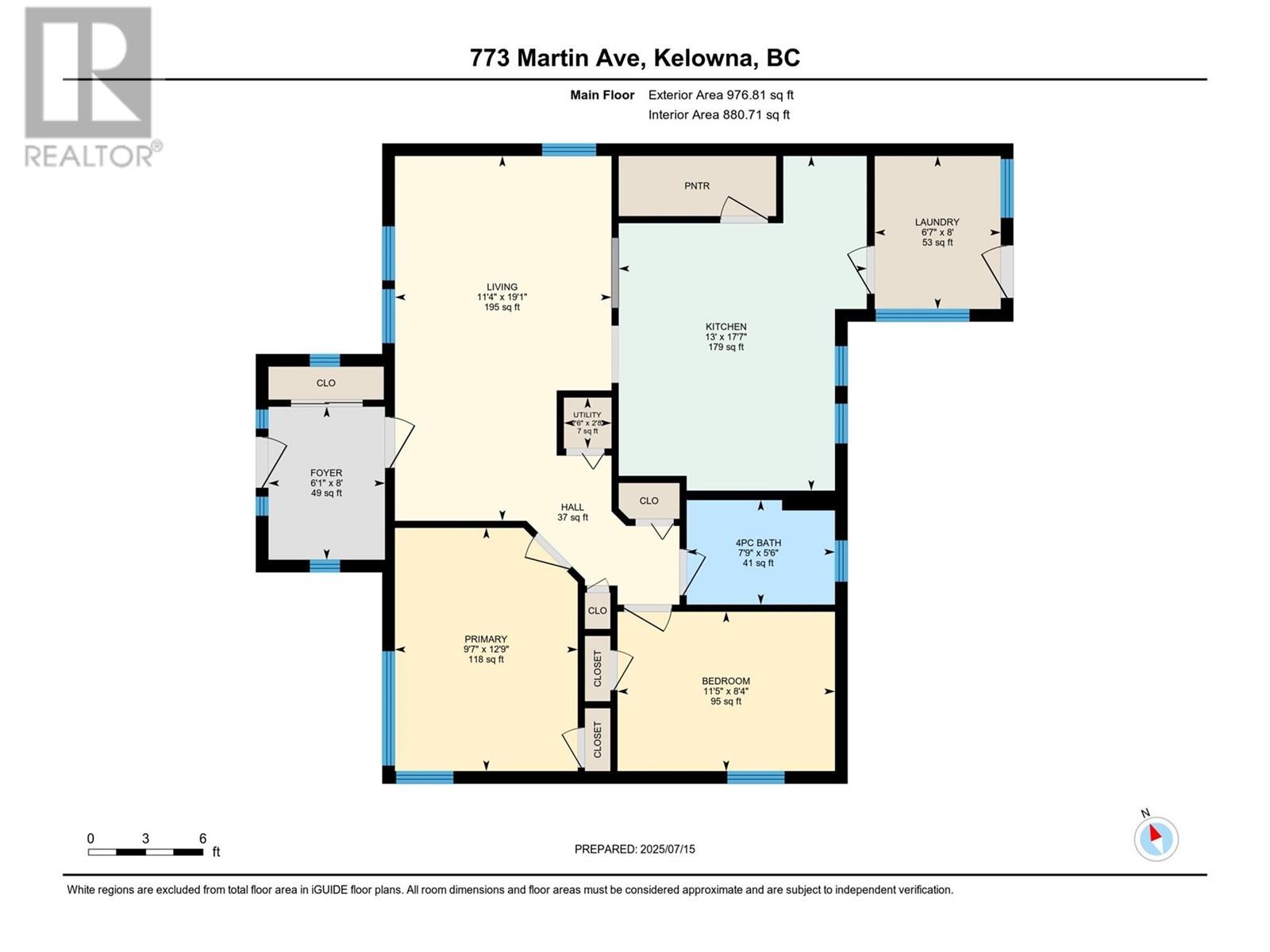  773-775 Martin Avenue, Kelowna