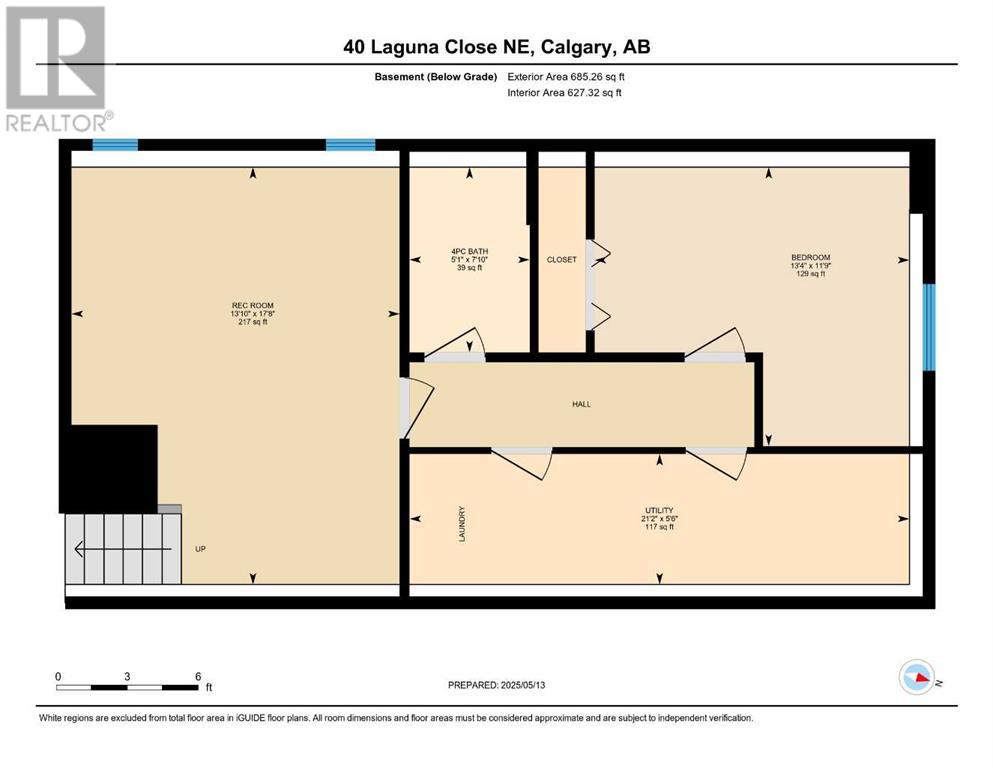 Single Family House 3 Level for Sale in  Laguna Close NE Monterey Park Calgary 