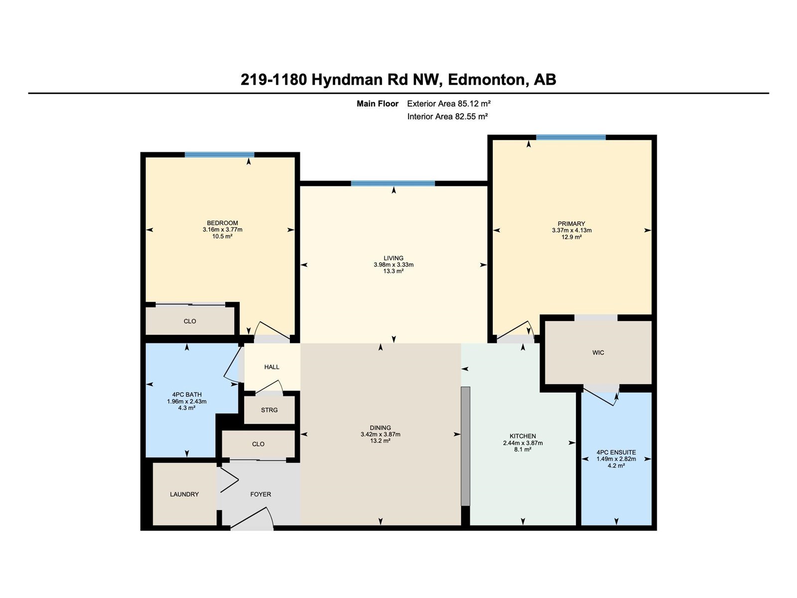 Photo 20 of 219 1180 Hyndman Rd Nw, Edmonton AB