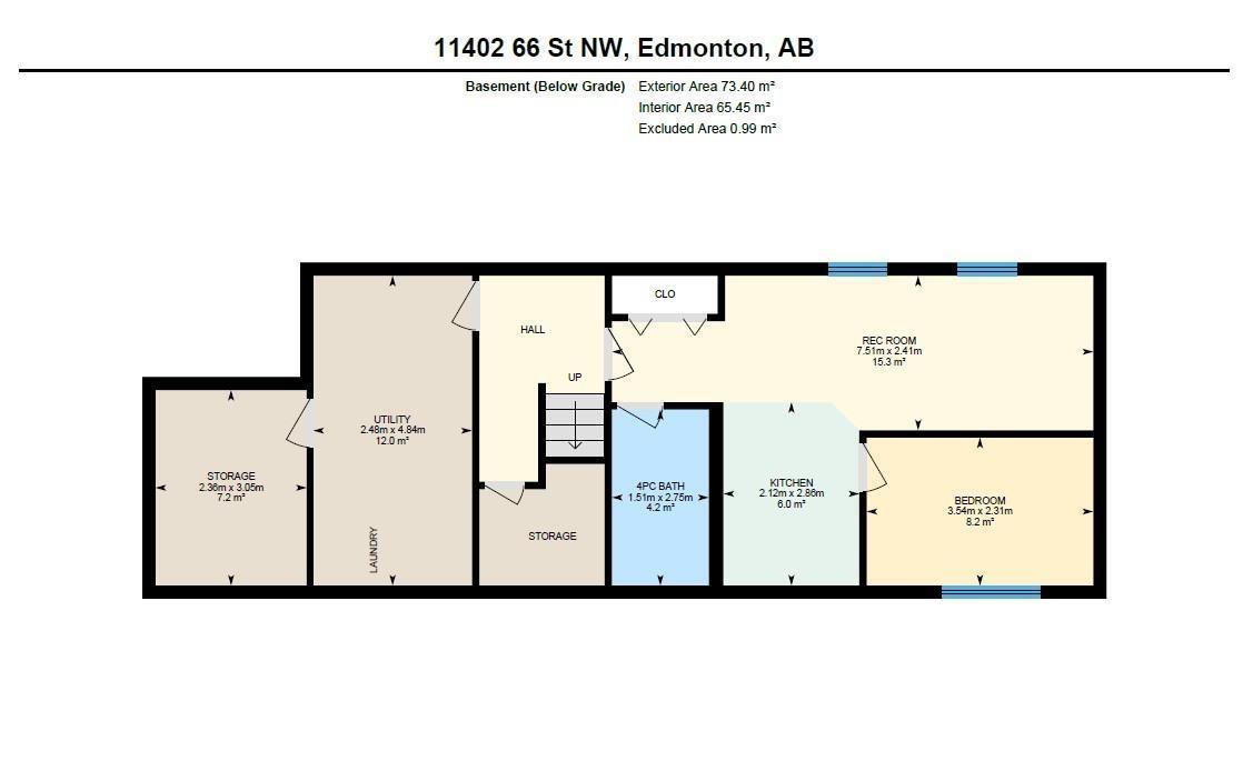 Photo 8 of 11402 66 St Nw, Edmonton AB