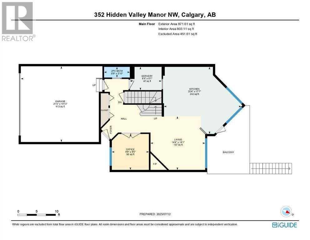 Single Family House for Sale in  Hidden Valley Manor NW Hidden Valley Calgary 