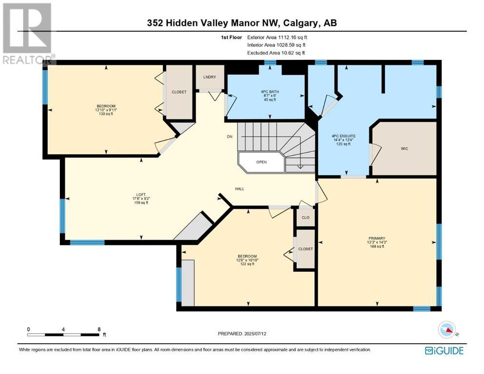 Single Family House for Sale in  Hidden Valley Manor NW Hidden Valley Calgary 