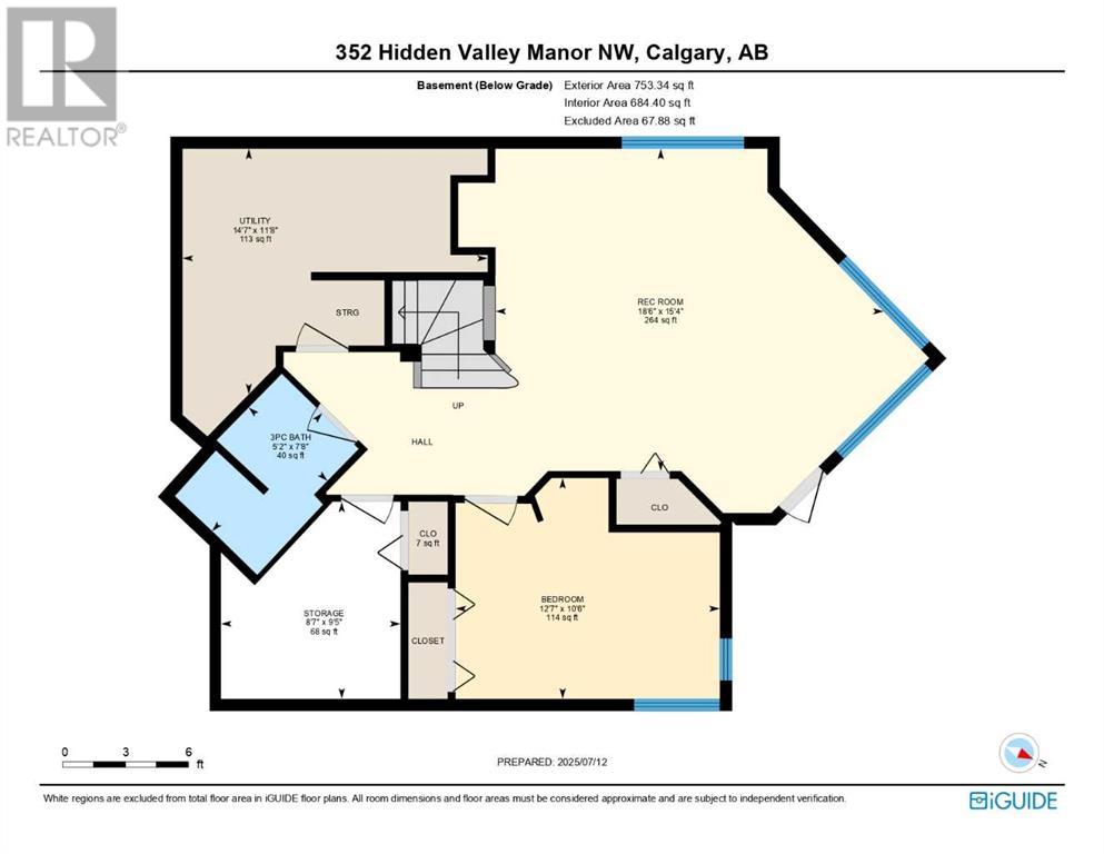 Single Family House for Sale in  Hidden Valley Manor NW Hidden Valley Calgary 