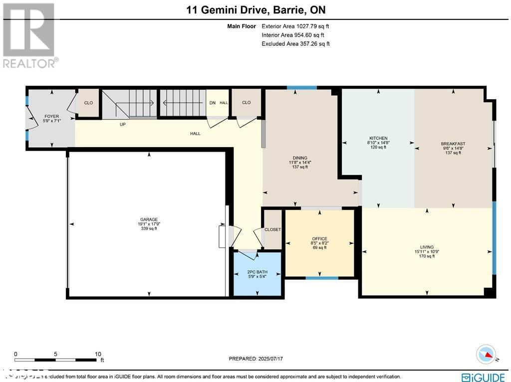 Photo 14 of 11 Gemini Drive, Barrie ON