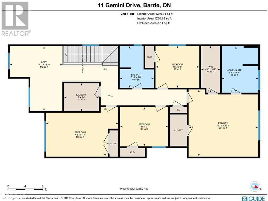 Photo 15 of 11 Gemini Drive, Barrie ON