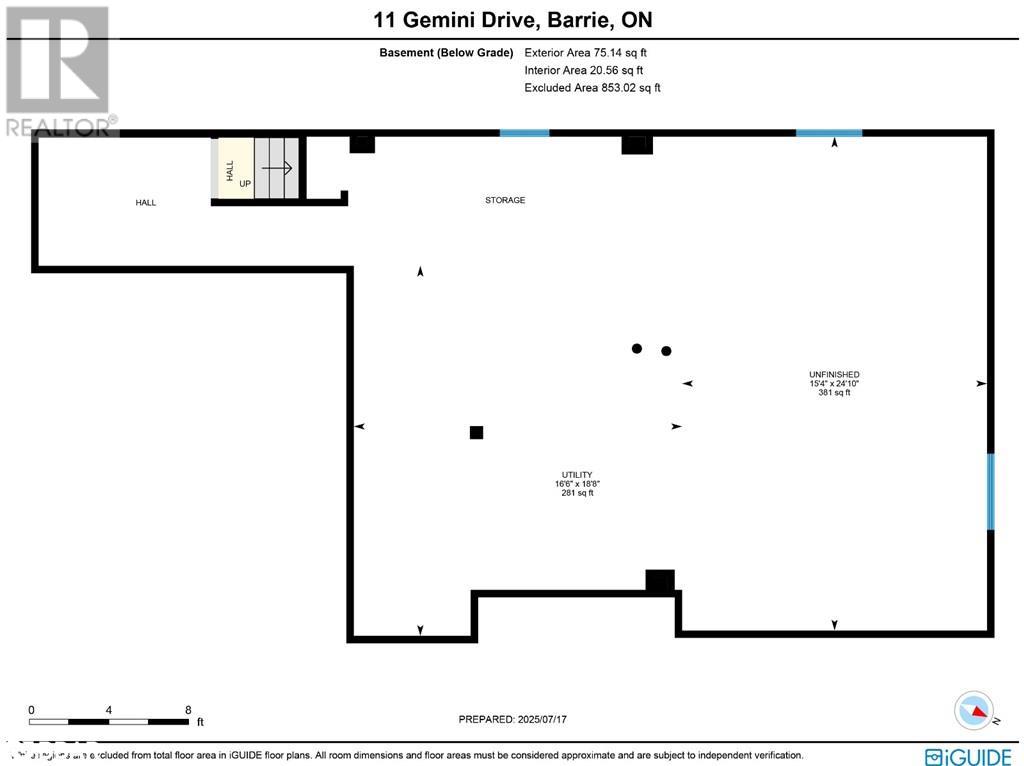 Photo 16 of 11 Gemini Drive, Barrie ON