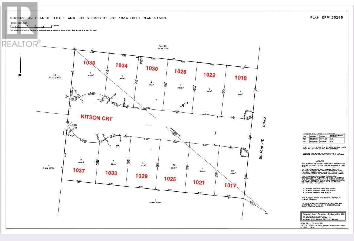 1038 Kitson Court, West Kelowna