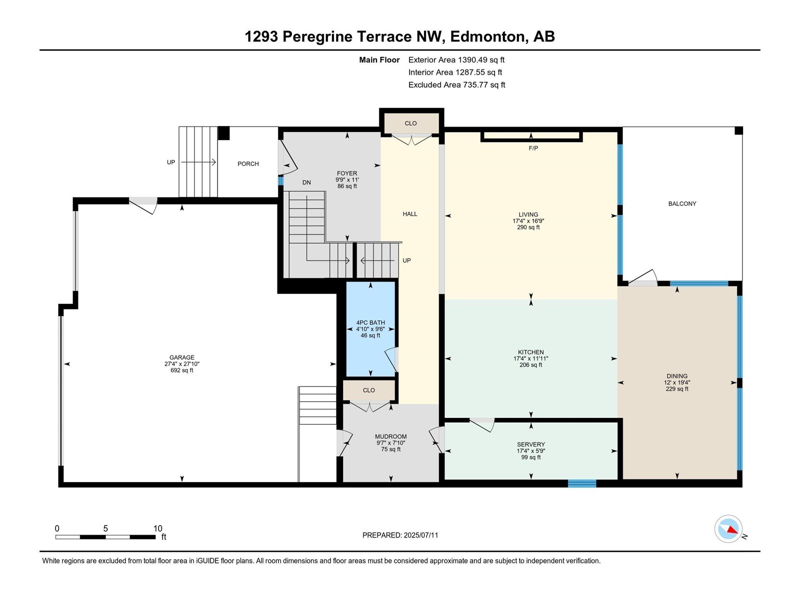 Photo 69 of 1293 Peregrine Tc Nw, Edmonton AB