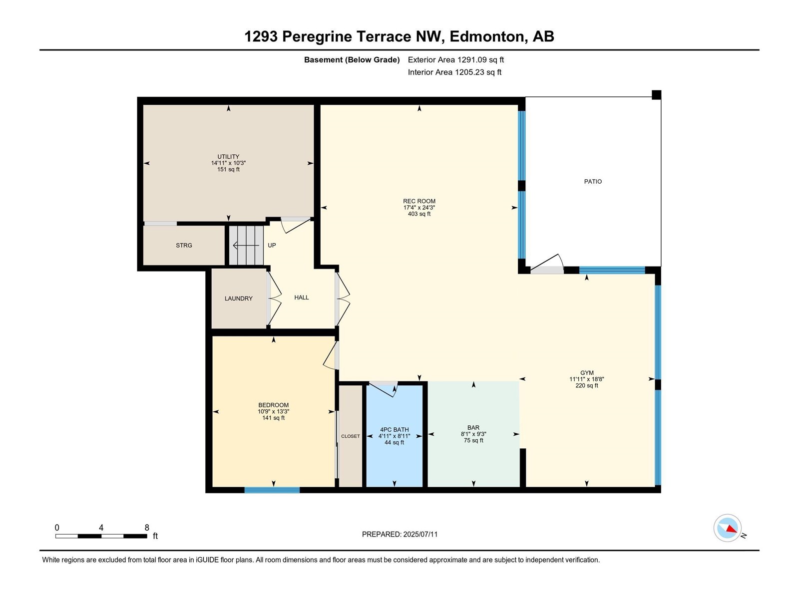 Photo 71 of 1293 Peregrine Tc Nw, Edmonton AB