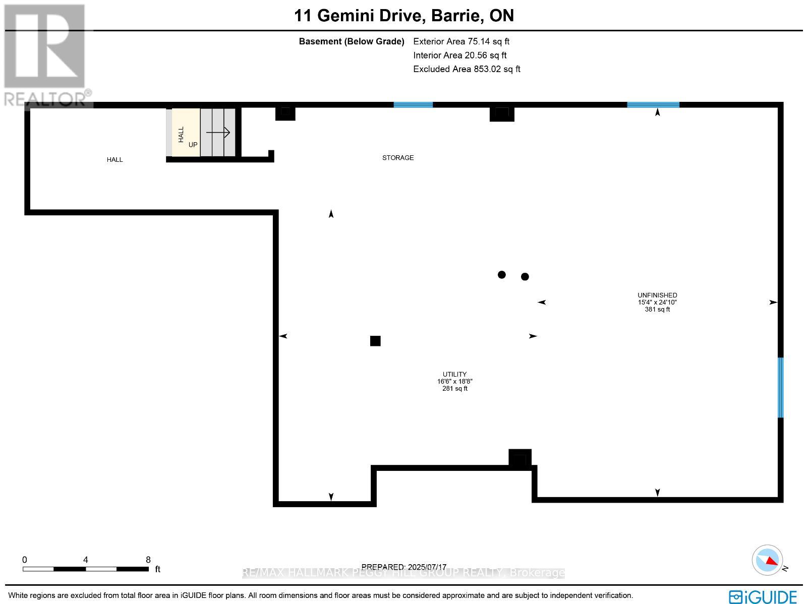 Photo 16 of 11 Gemini Drive, Barrie ON