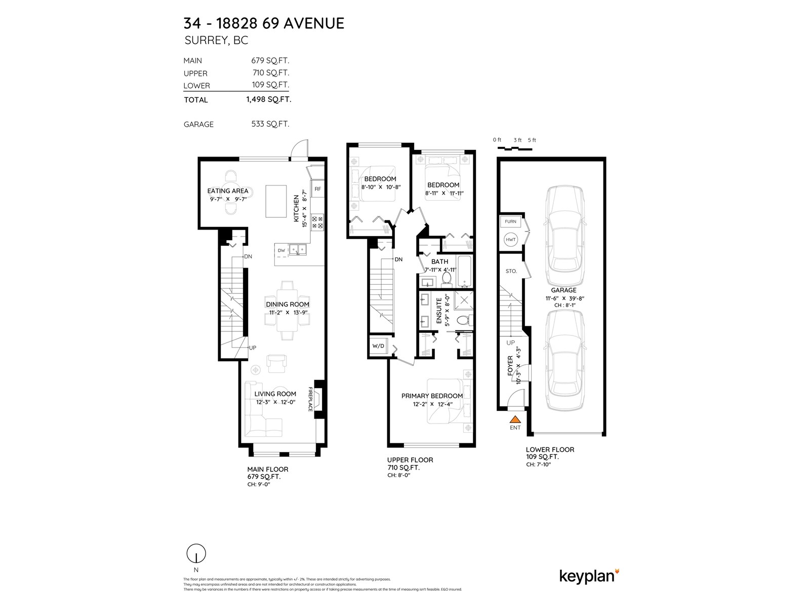 Photo 16 of 34 18828 69 Avenue, Surrey BC