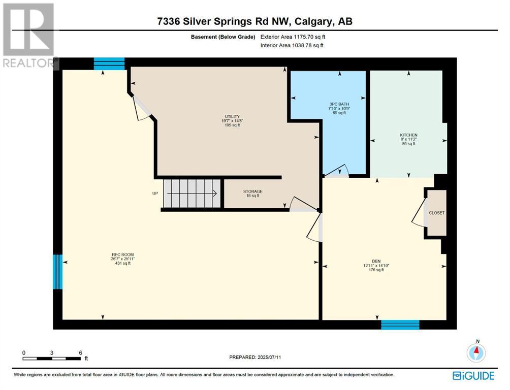 Single Family House 3 Level for Sale in  Silver Springs Road NW Silver Springs Calgary 