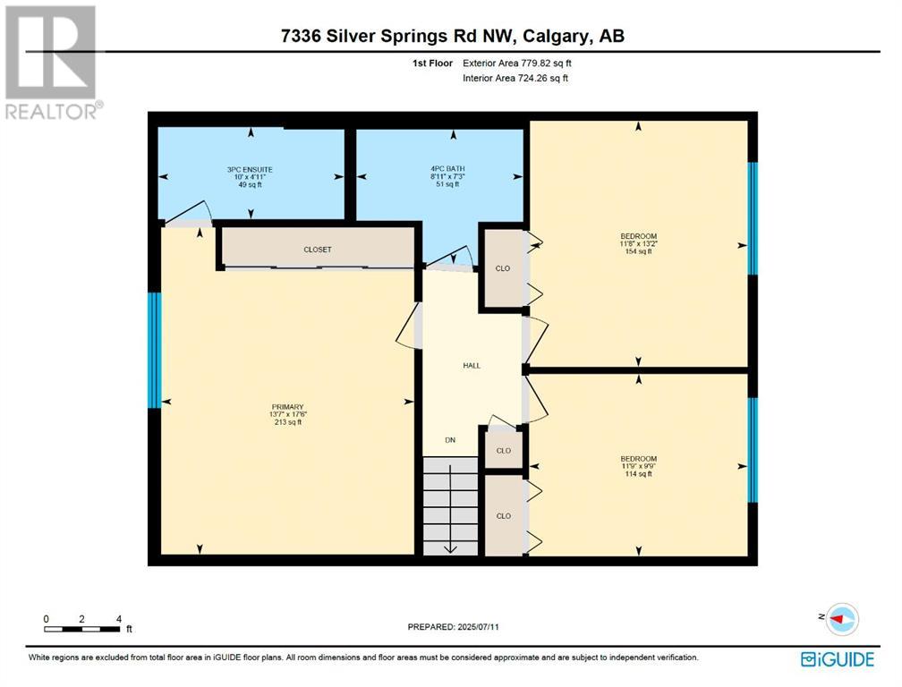Single Family House 3 Level for Sale in  Silver Springs Road NW Silver Springs Calgary 