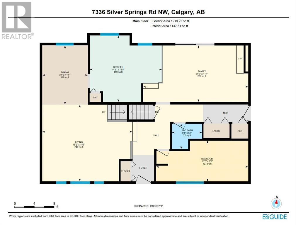 Single Family House 3 Level for Sale in  Silver Springs Road NW Silver Springs Calgary 