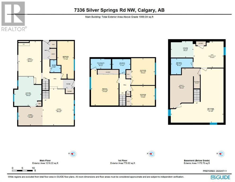 Single Family House 3 Level for Sale in  Silver Springs Road NW Silver Springs Calgary 