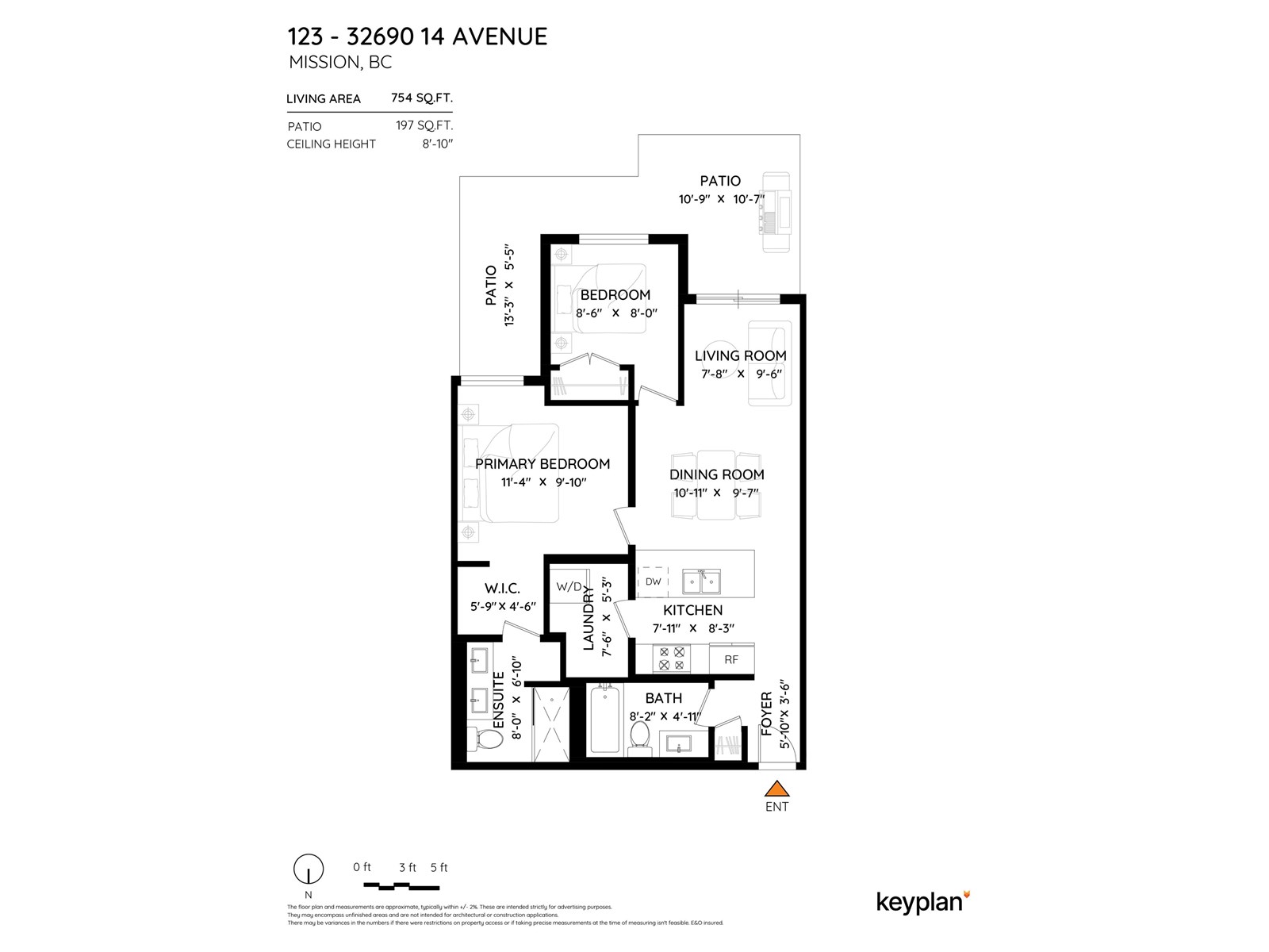 123 32690 14TH AVENUE, Mission
