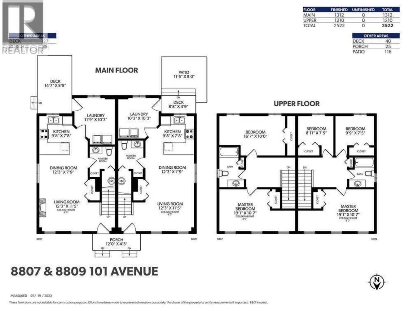 Photo 9 of 8807 8809 101 Avenue, Fort St John City Se BC