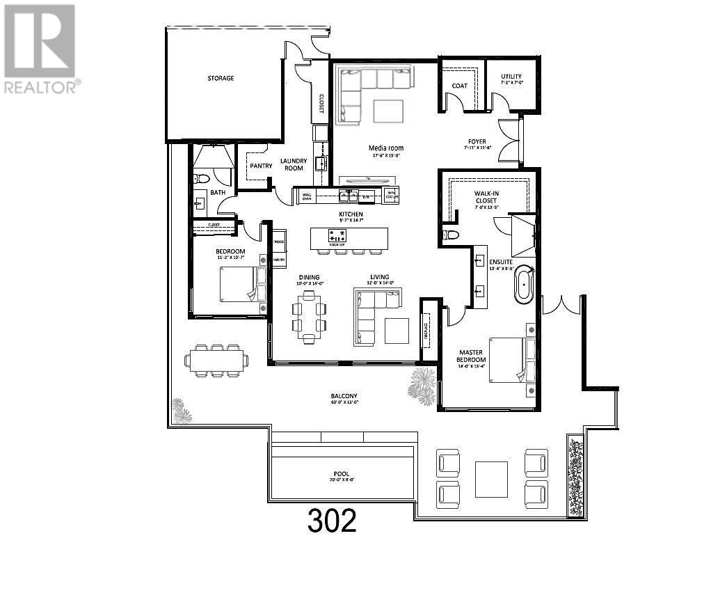 13419 Lakeshore Drive S Unit# 201, Summerland