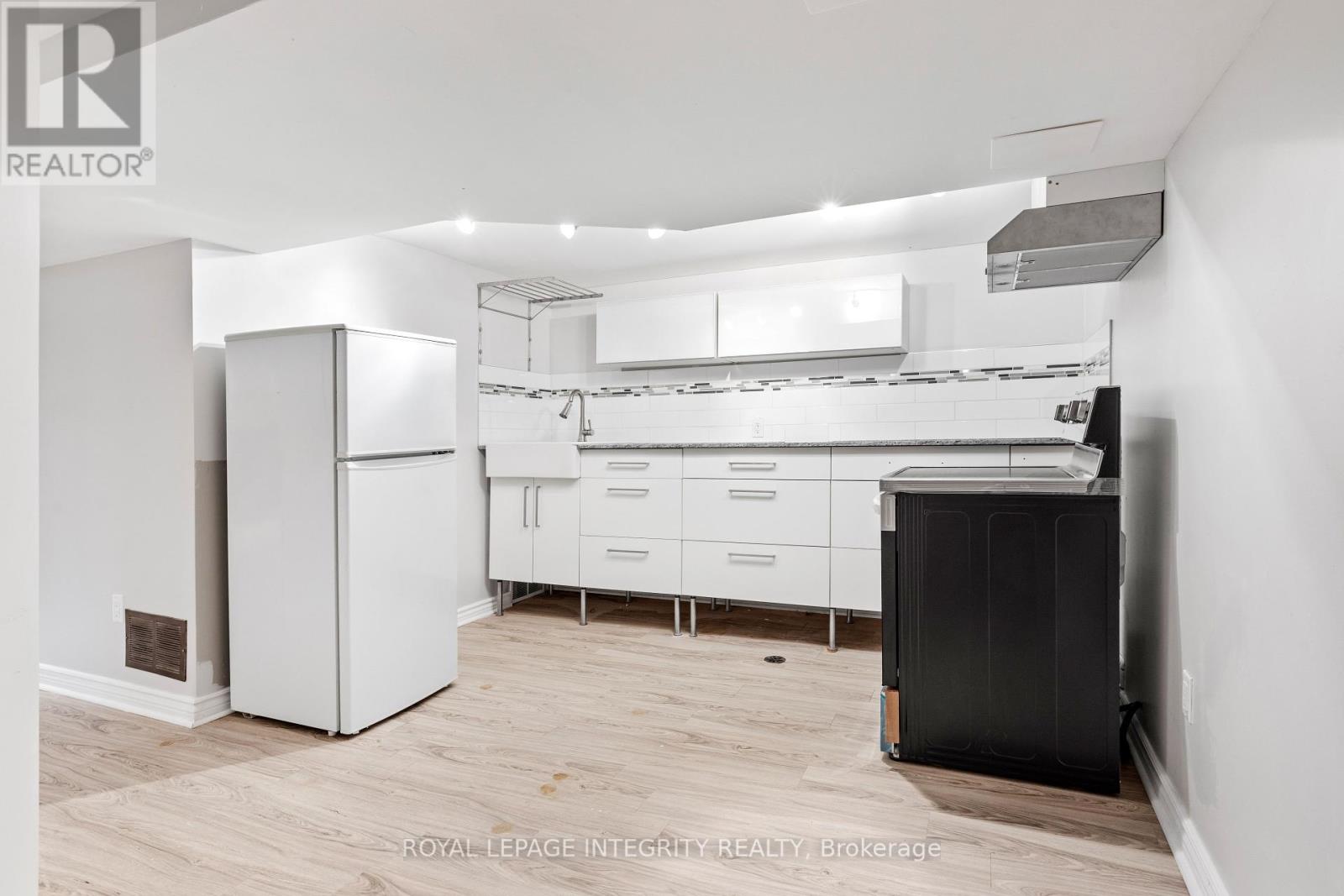 Basement Kitchen