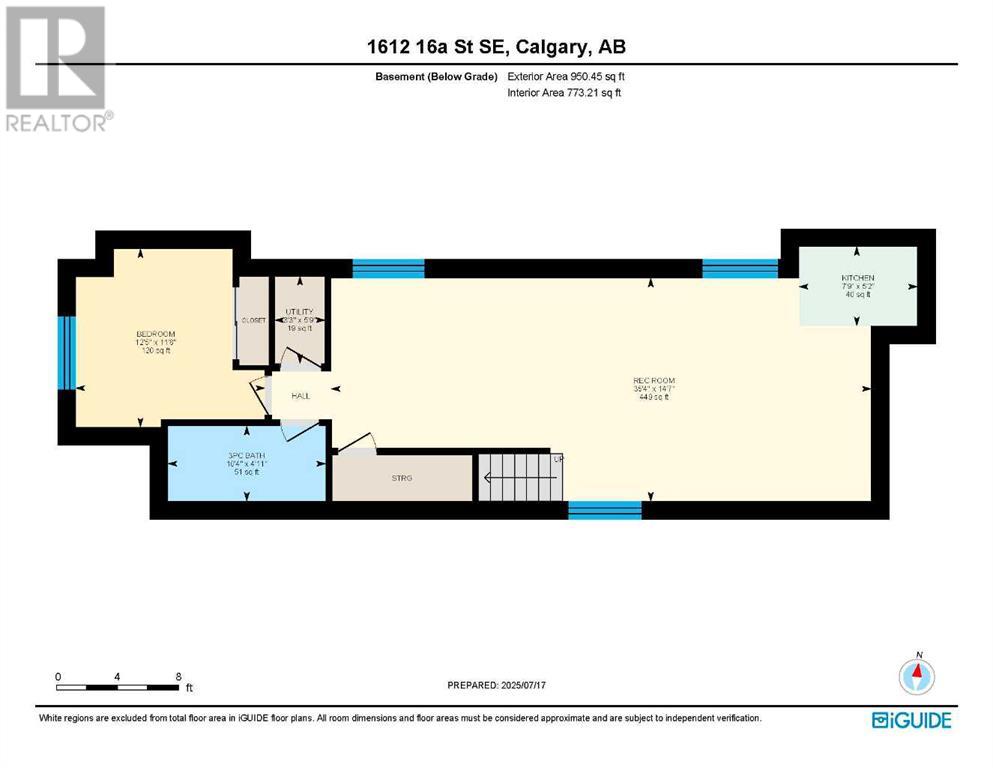 Single Family House for Sale in  A Street SE Inglewood Calgary 