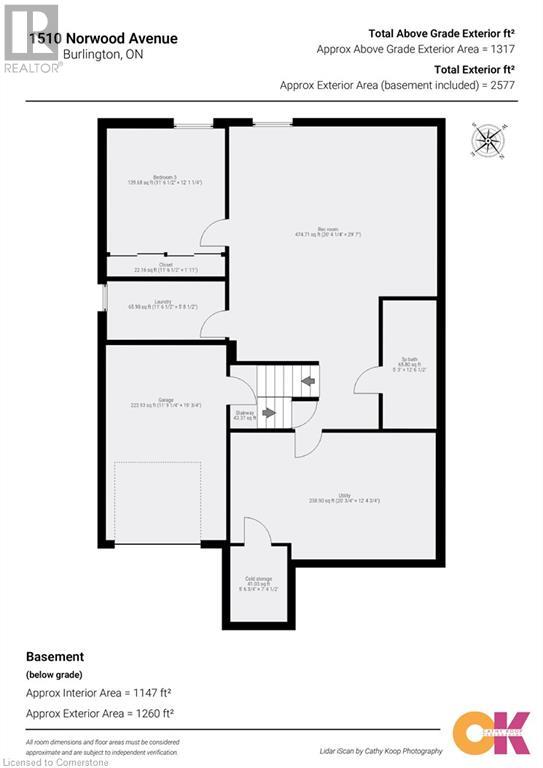 Photo 45 of 1510 Norwood Avenue, Burlington ON
