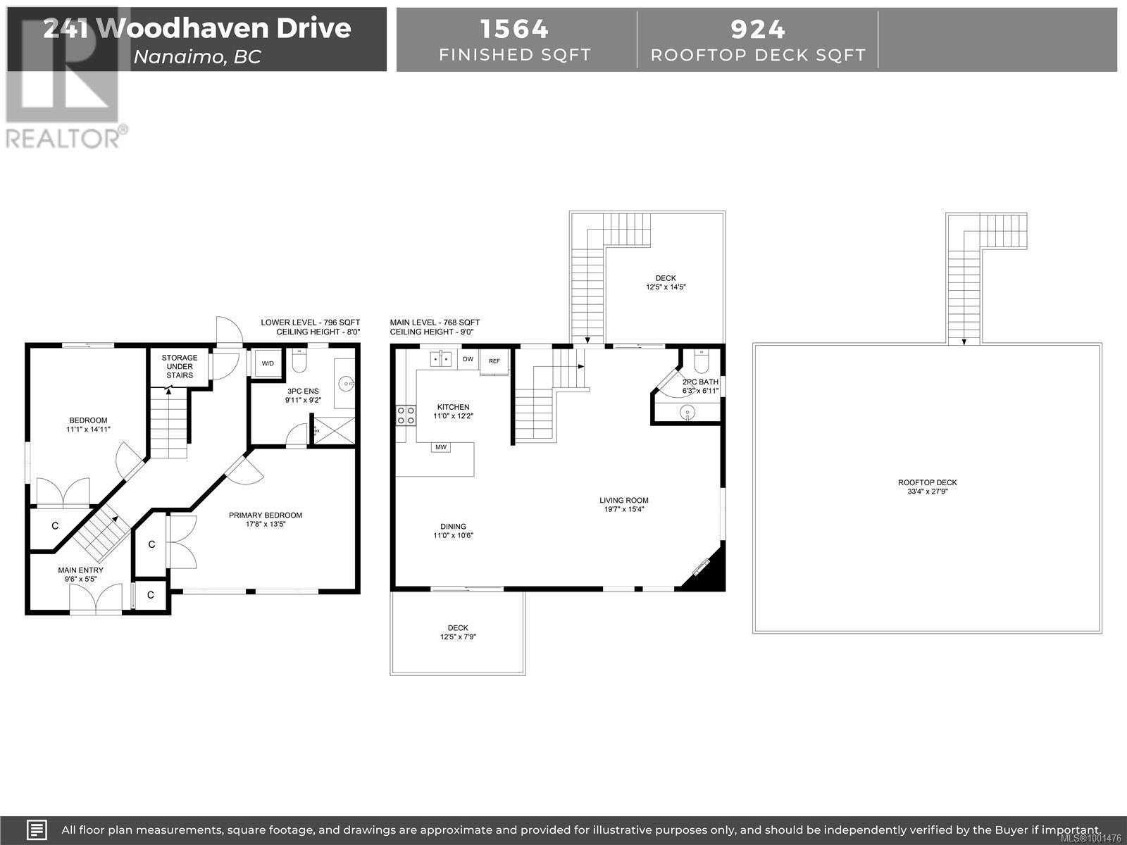 Photo 11 of 241 Woodhaven Dr, Nanaimo BC