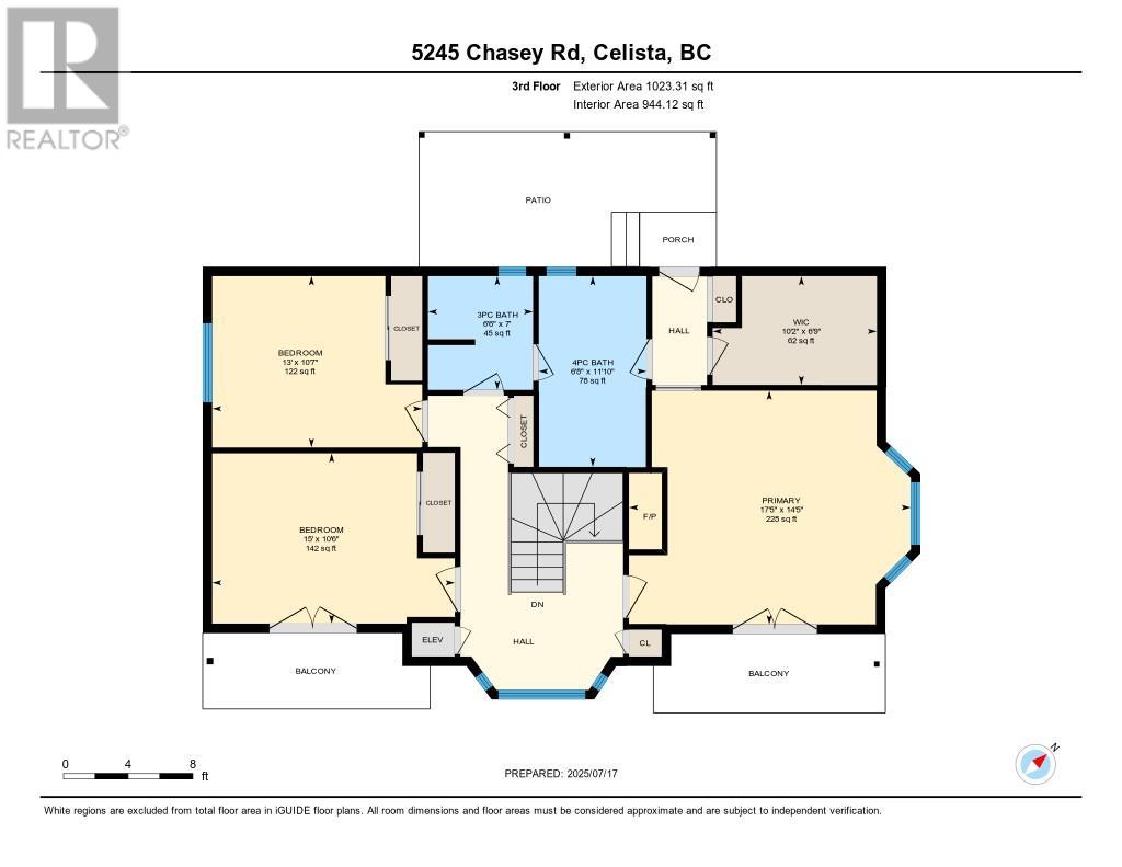  5245 Chasey Road, Celista