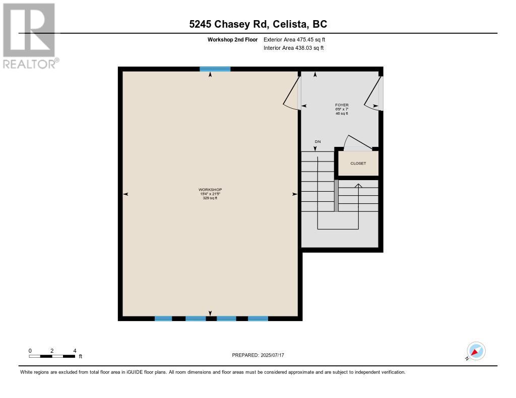 5245 Chasey Road, Celista