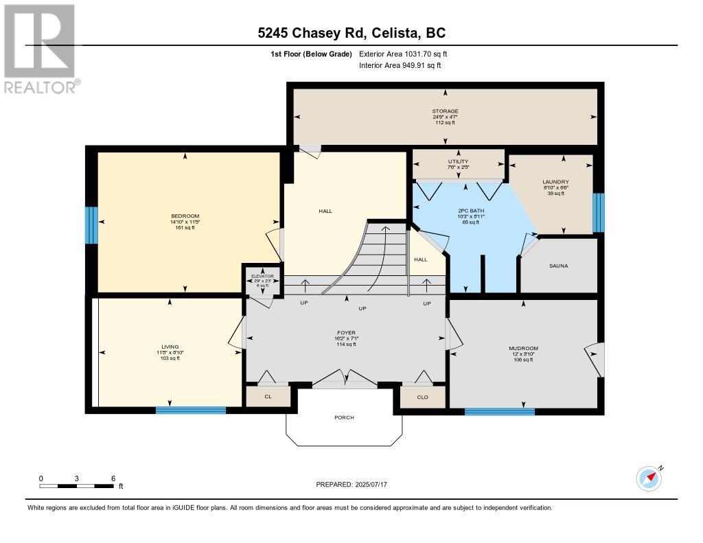  5245 Chasey Road, Celista