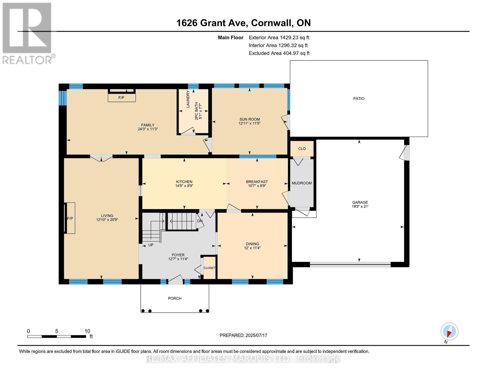 Photo 36 of 1626 Grant Avenue, Cornwall ON