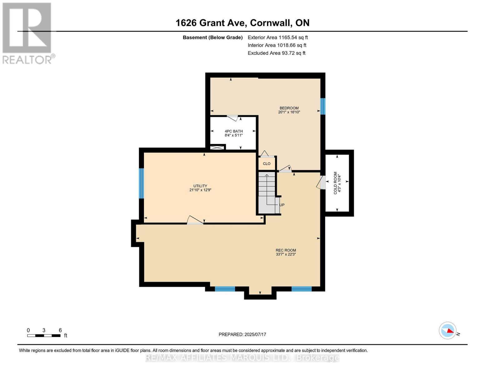 Photo 38 of 1626 Grant Avenue, Cornwall ON