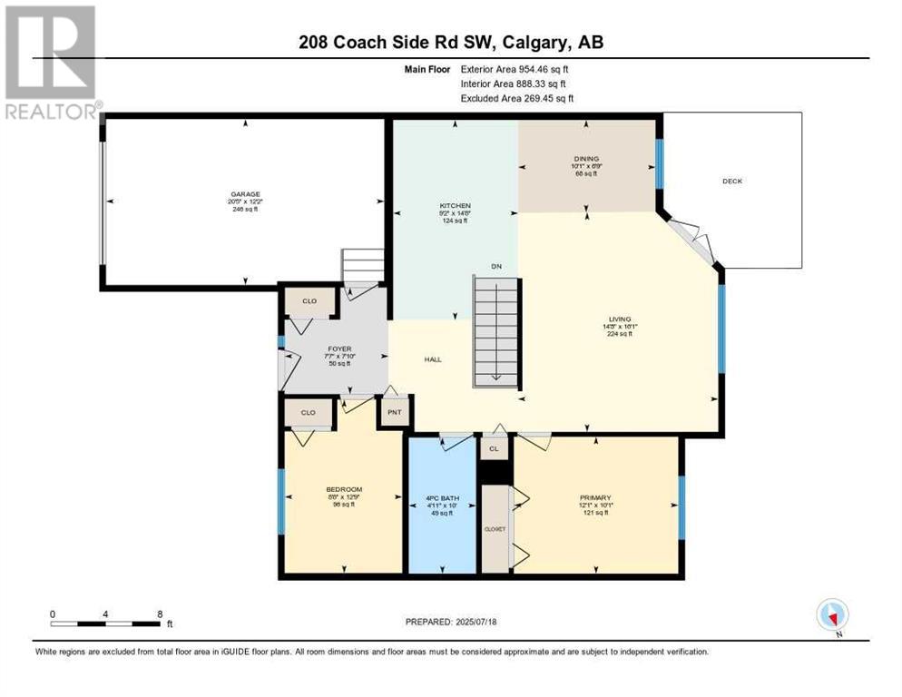Single Family House Bungalow for Sale in  Coach Side Road SW Coach Hill Calgary 