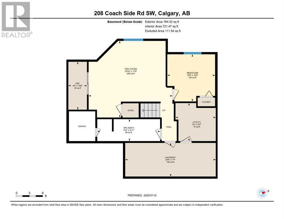 Single Family House Bungalow for Sale in  Coach Side Road SW Coach Hill Calgary 