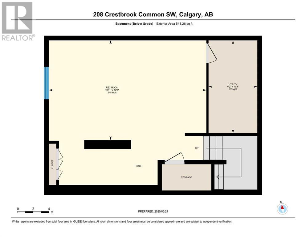 Single Family House for Sale in  Crestbrook Common SW Crestmont Calgary 