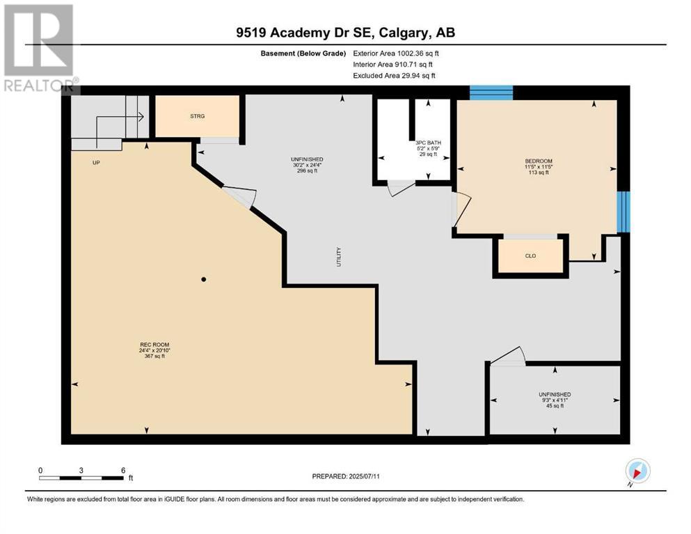 Single Family House Bungalow for Sale in  Academy Drive SE Acadia Calgary 