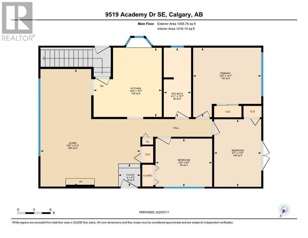 Single Family House Bungalow for Sale in  Academy Drive SE Acadia Calgary 