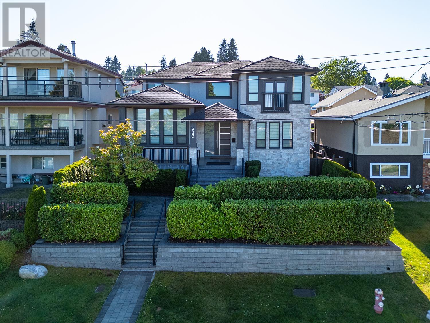 533 AMESS STREET, New Westminster