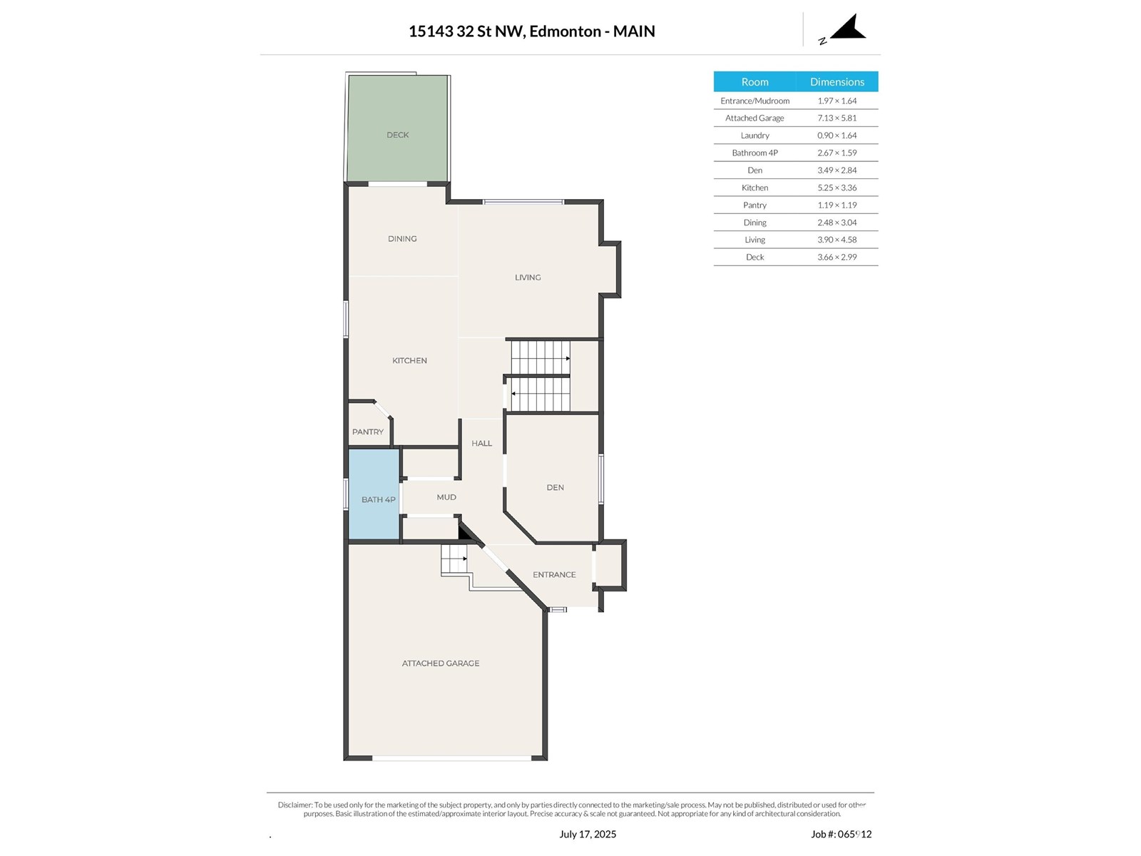 Photo 71 of 15143 32 St Nw, Edmonton AB