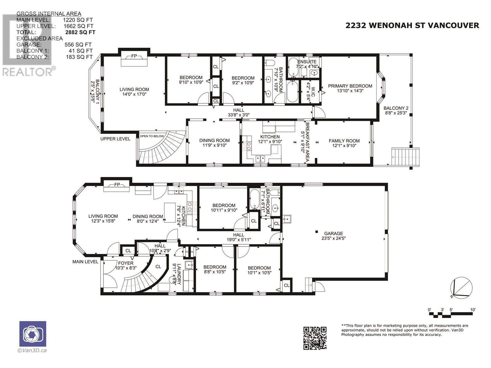 Photo 10 of 2232 Wenonah Street, Vancouver BC