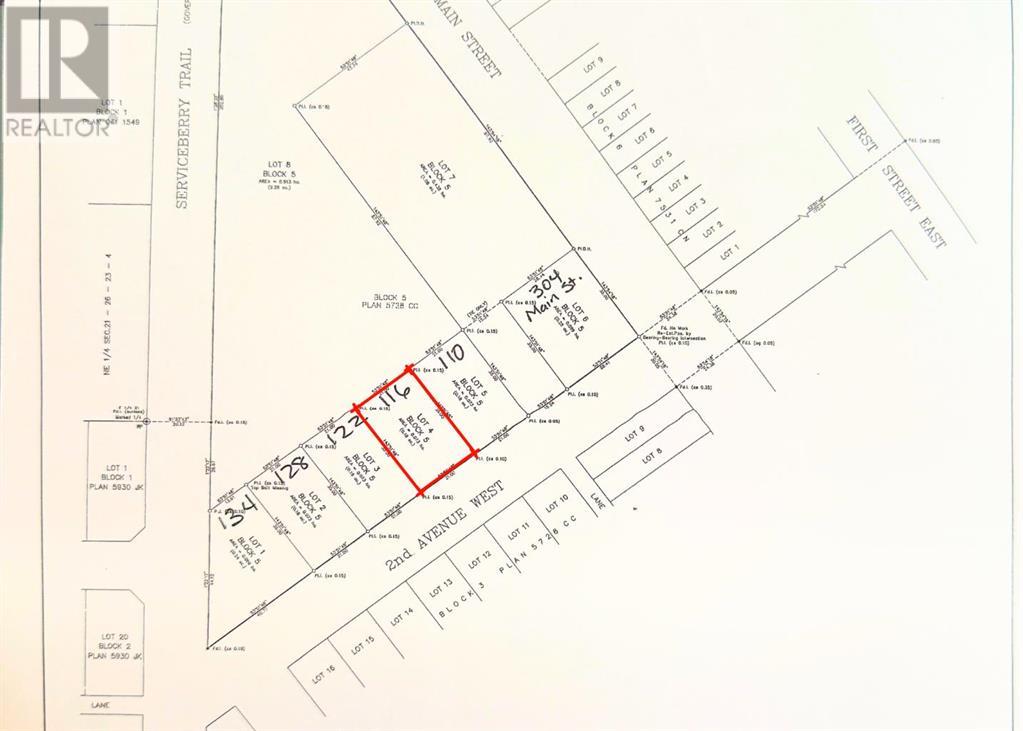 Photo 1 of 116 2 Avenue W, Rockyford AB