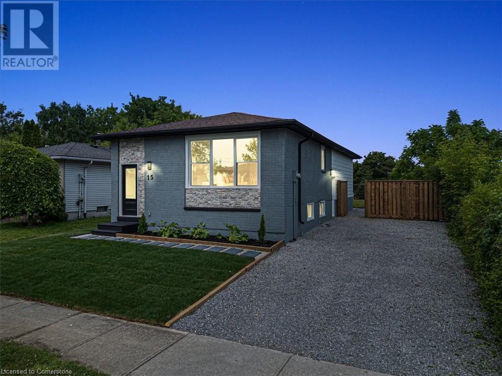 Photo 2 of 15 Mellenby Street, Hamilton ON